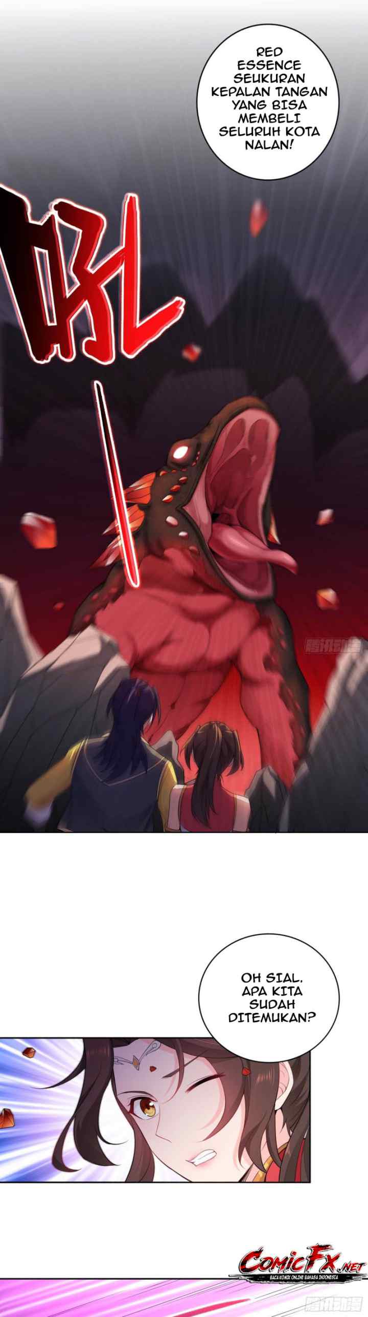 Forced To Become the Villain's Son-in-law chapter 32 halaman 9