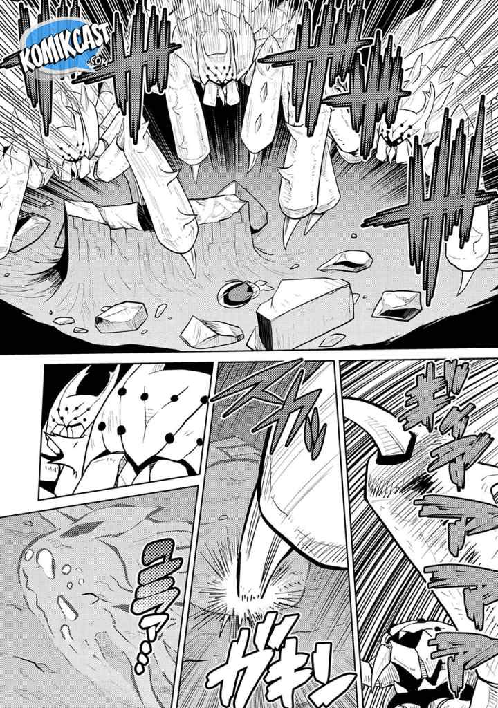 Kumo Desu ga, Nani ka? chapter 41.2 halaman 6