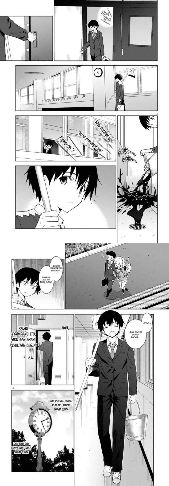Kawaiikereba Hentai demo Suki ni Natte Kuremasu ka? chapter 1 halaman 9