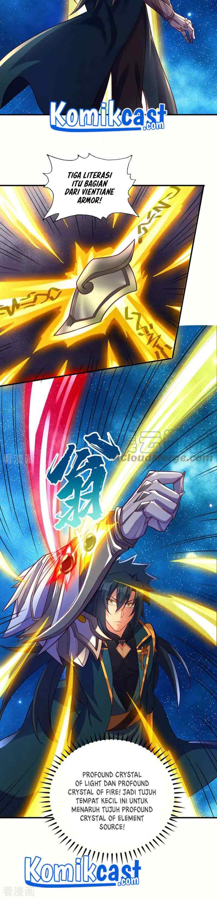 Spirit Sword Sovereign chapter 491 halaman 8