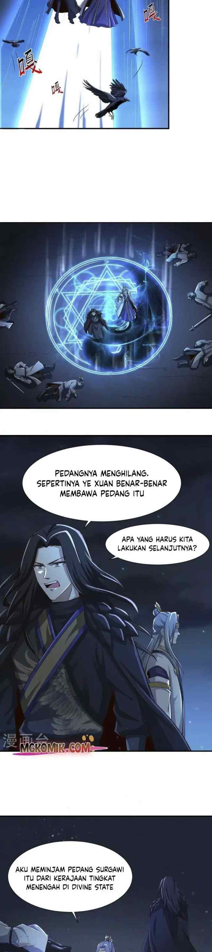 Domination One Sword chapter 218 halaman 4