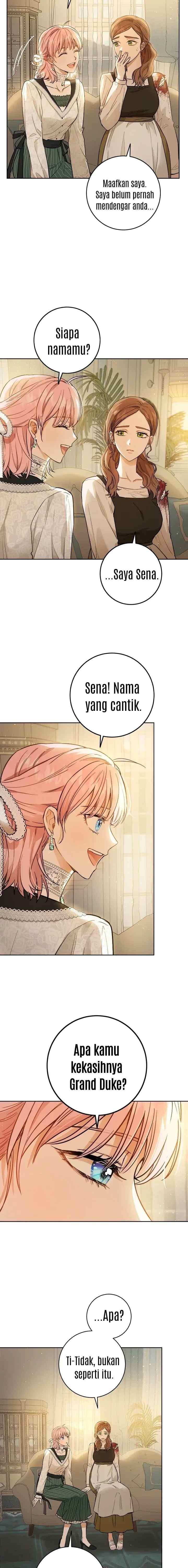 The Princess's Double Life chapter 43 halaman 14