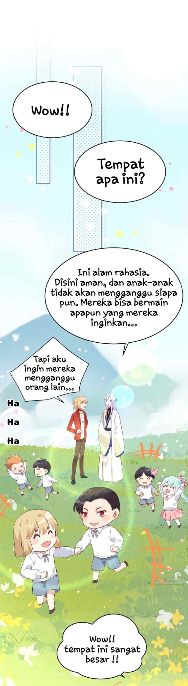 Cultivation Daddy chapter 21 halaman 14