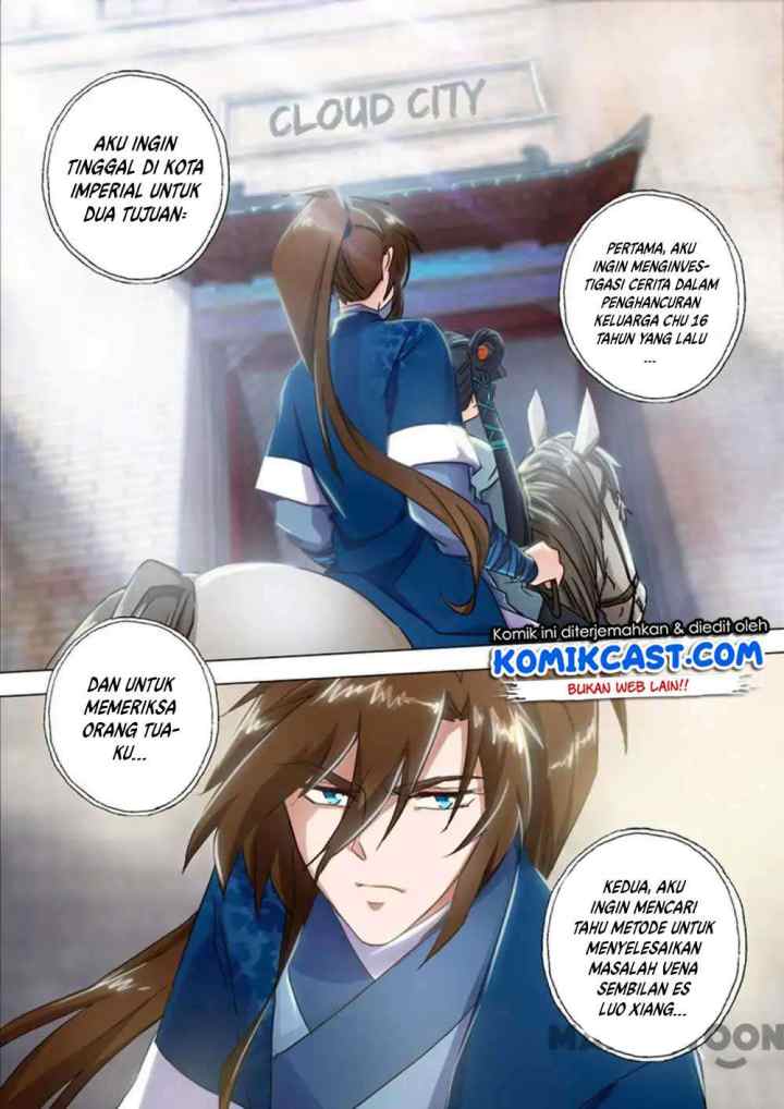 Spirit Sword Sovereign chapter 138 halaman 7