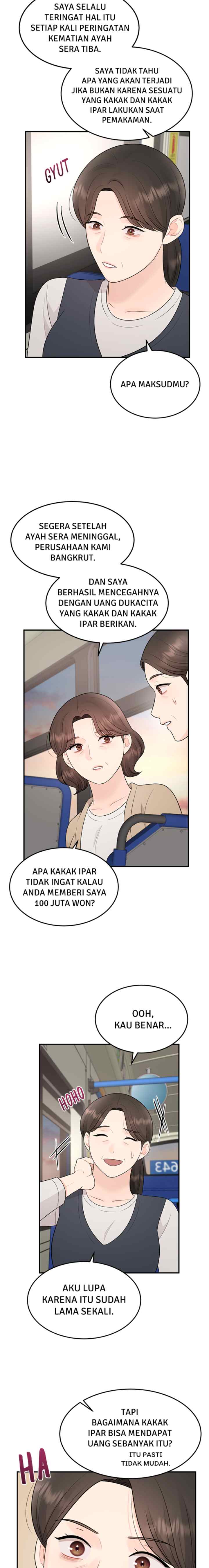Awkward With My Boss chapter 73 halaman 16