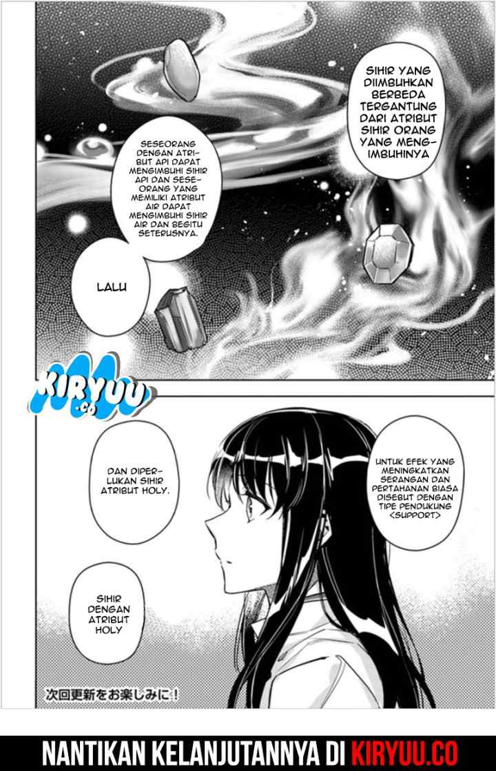Seijo no Maryoku wa Bannou desu chapter 6.2 halaman 10