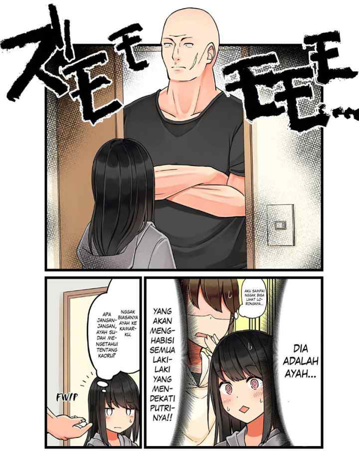 Real mo Tamani wa Uso wo Tsuku chapter 36 halaman 5