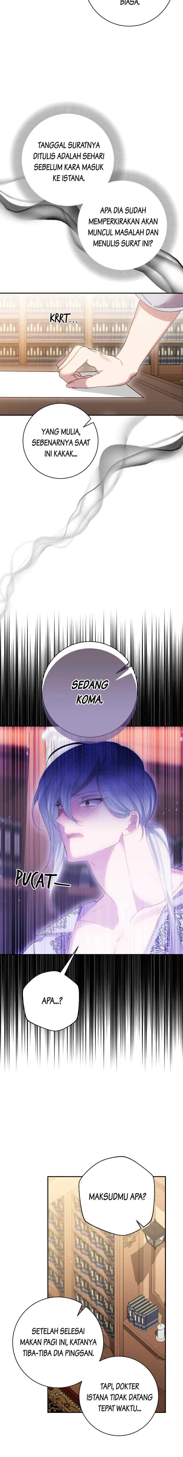 It's Useless to Hang On chapter 149 halaman 10