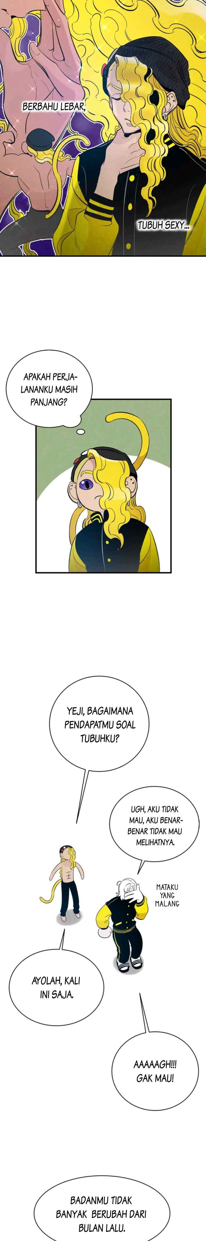 Gaikotsu, Bebiishittaa ni naru chapter 40 halaman 6
