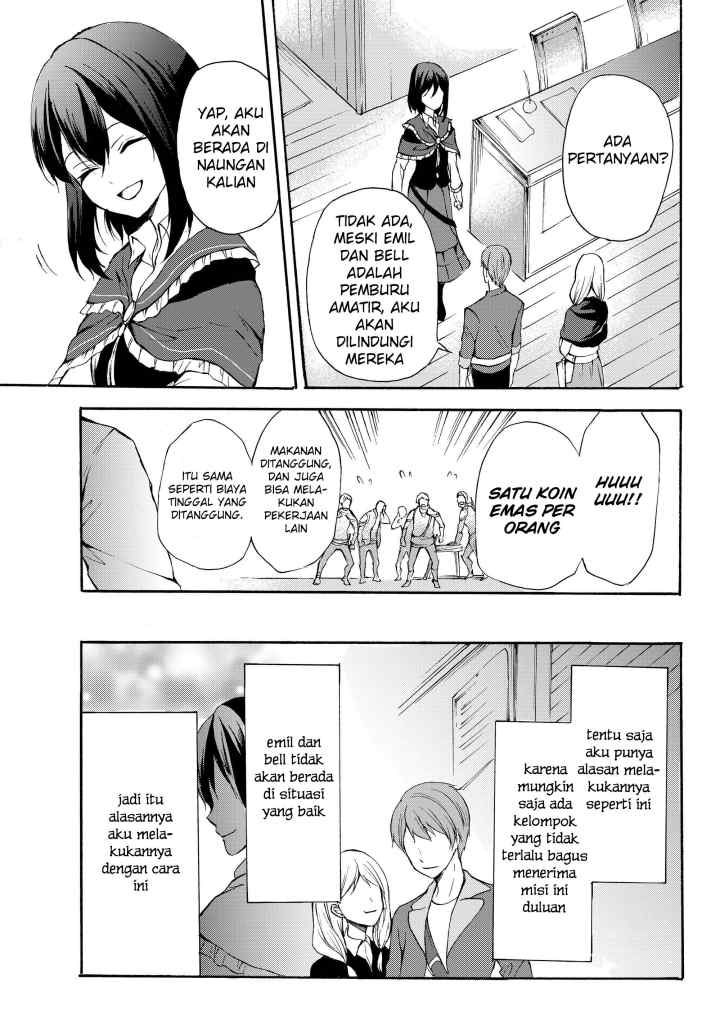 Potion Danomi de Ikinobimasu! chapter 31.2 halaman 14