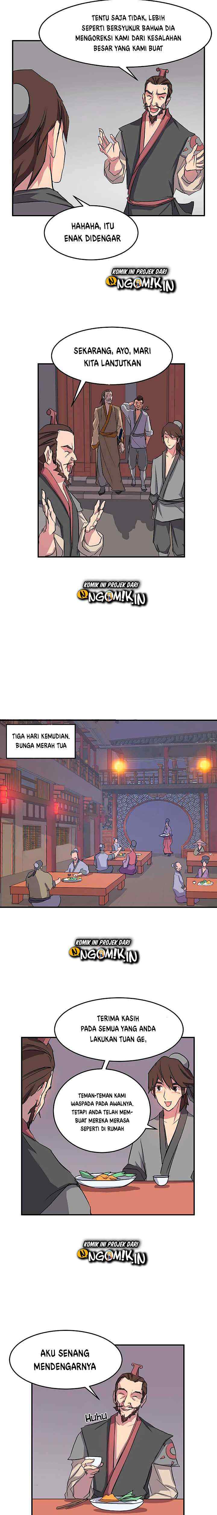 The Invincible Immortal chapter 9 halaman 14