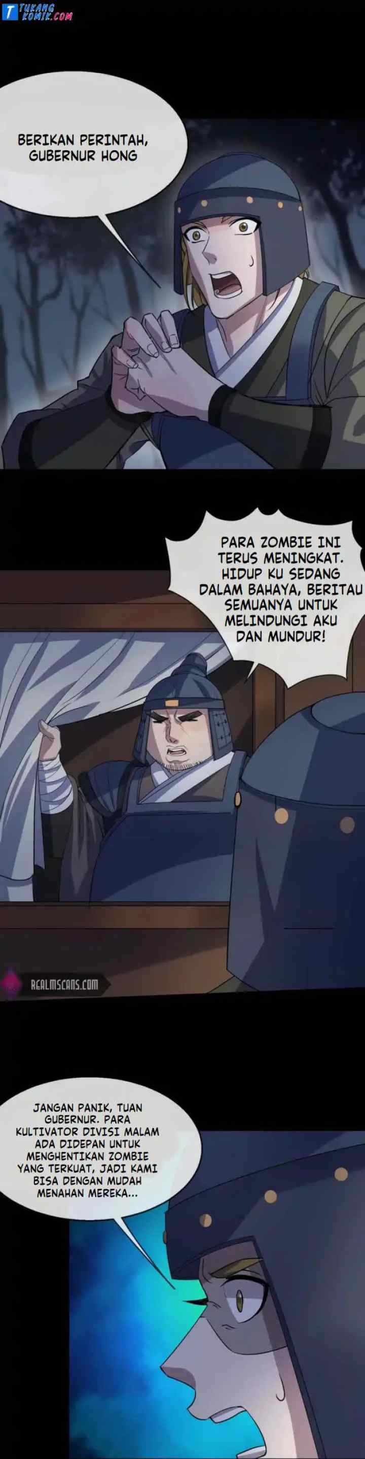 The Great Sage chapter 71 halaman 6