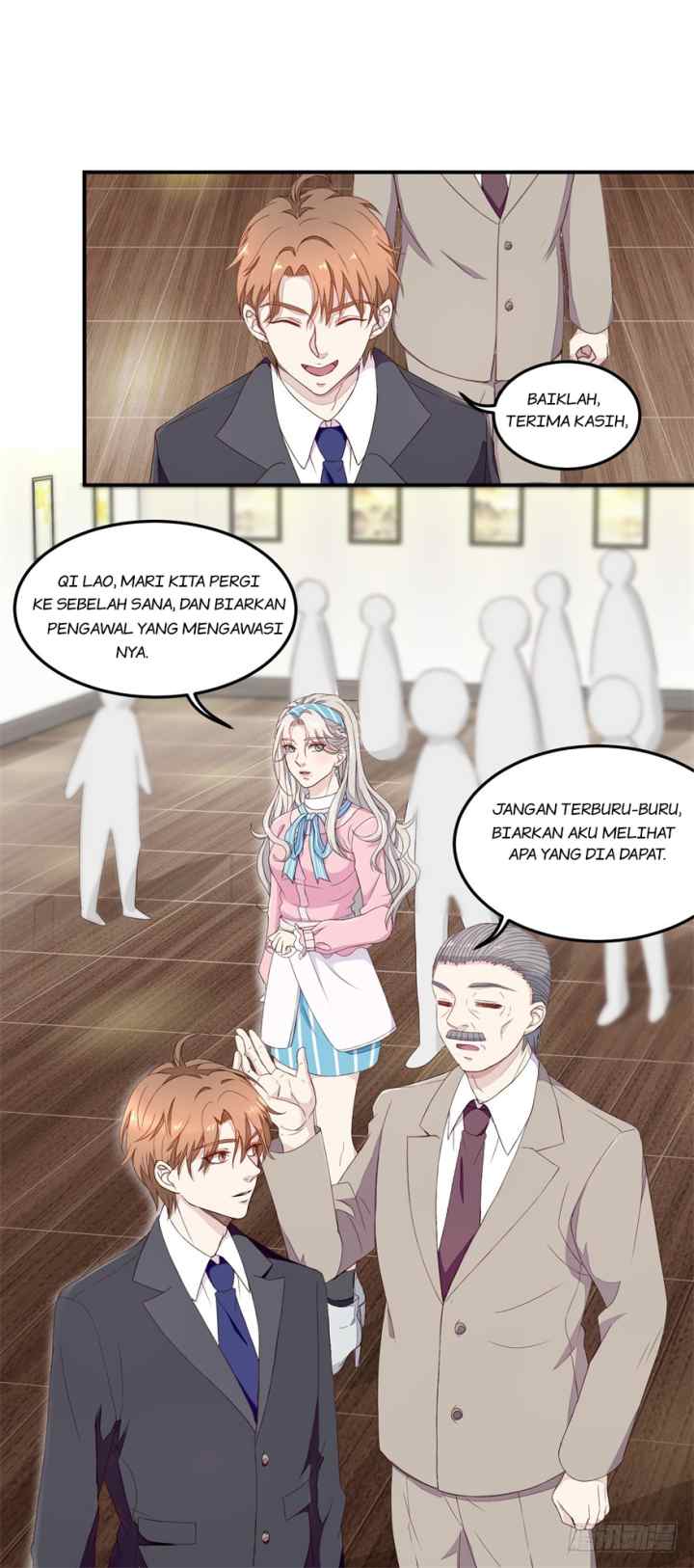 Ultimate of God Eyes chapter 8 halaman 9