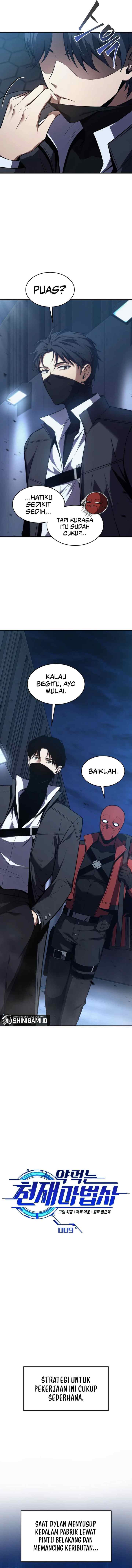 Drug-Eating Genius Mage chapter 9 halaman 8