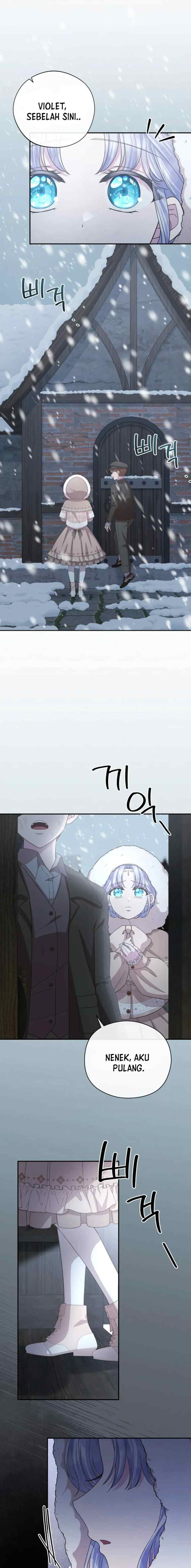 The Blooming Violet in the Back Garden chapter 33 halaman 12