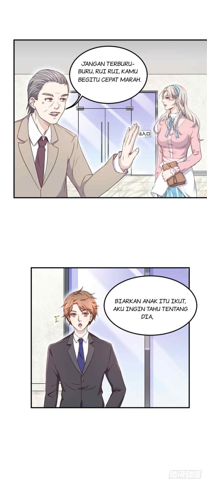 Ultimate of God Eyes chapter 7 halaman 11