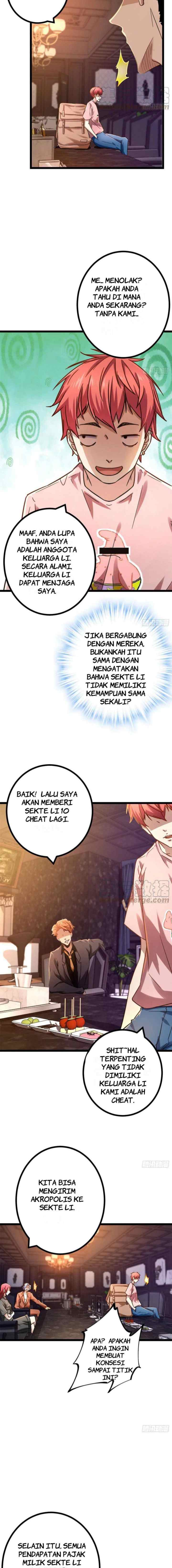 My Shadow Hangs Up chapter 63 halaman 9
