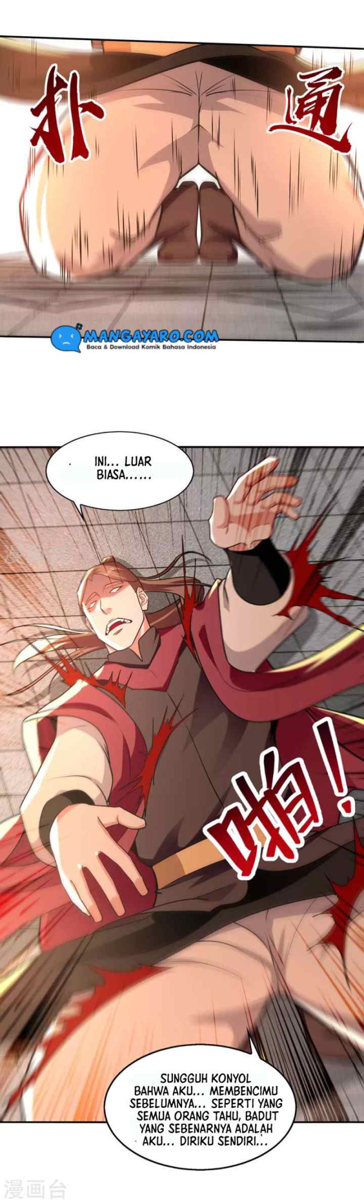 Against The Heaven Supreme chapter 142 halaman 13