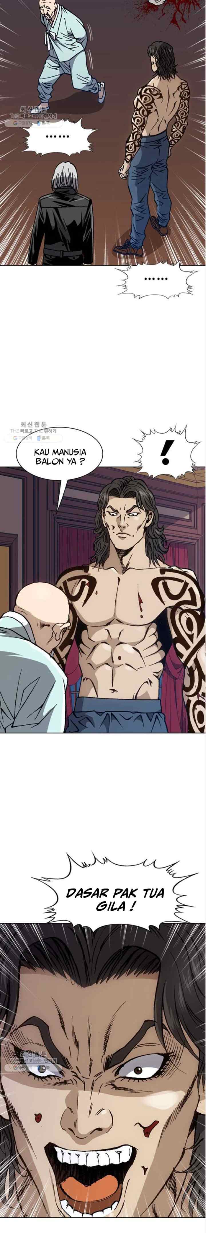King of High School chapter 74 halaman 15