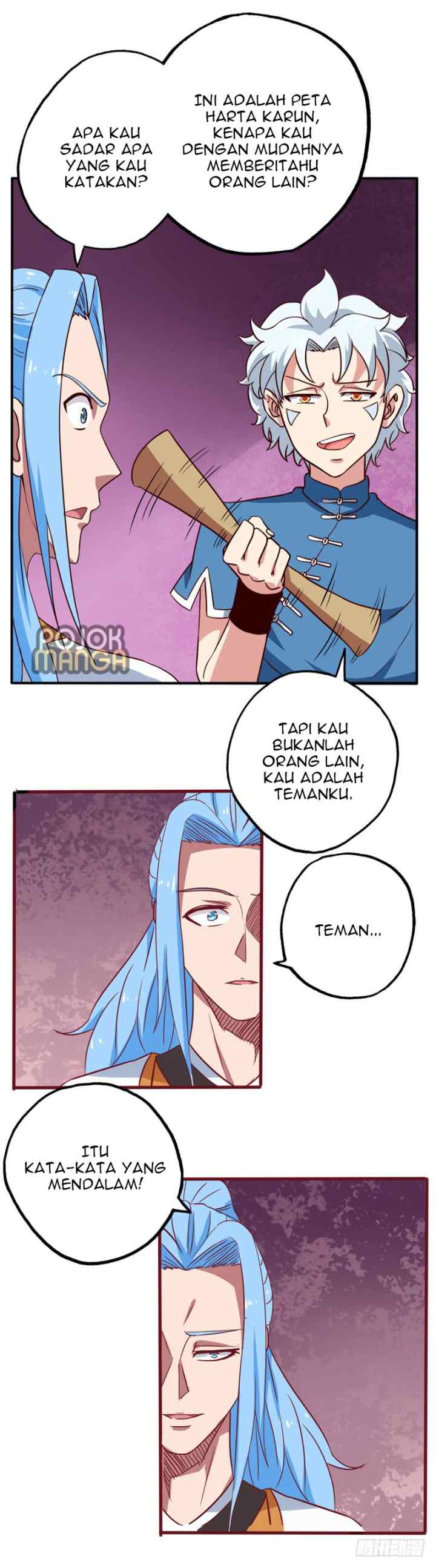Supreme Godly System chapter 68 halaman 4