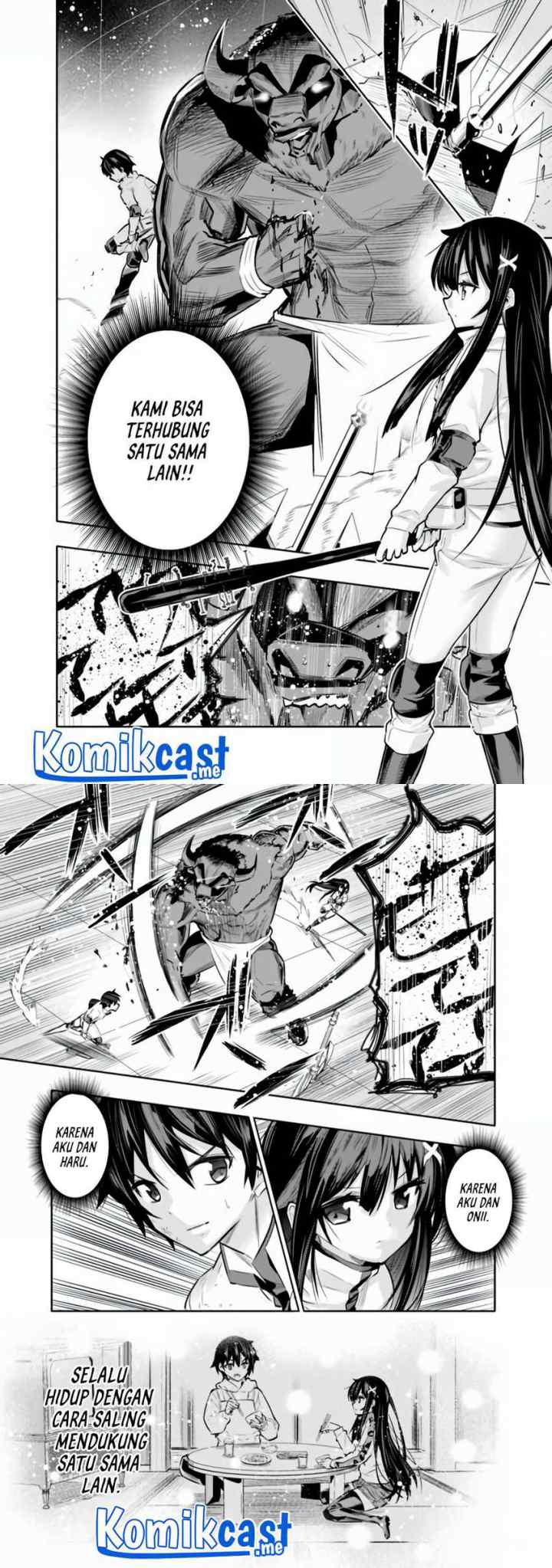 Chikashitsu Dungeon: Binbou Kyoudai wa Goraku wo Motomete Saikyou e chapter 15 halaman 7