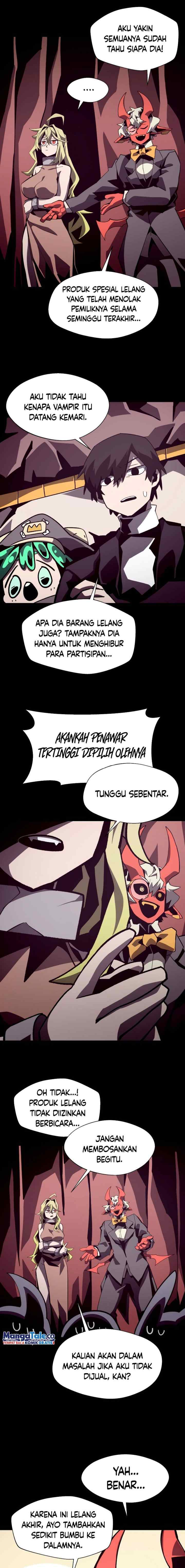 Dungeon Odyssey chapter 43 halaman 13