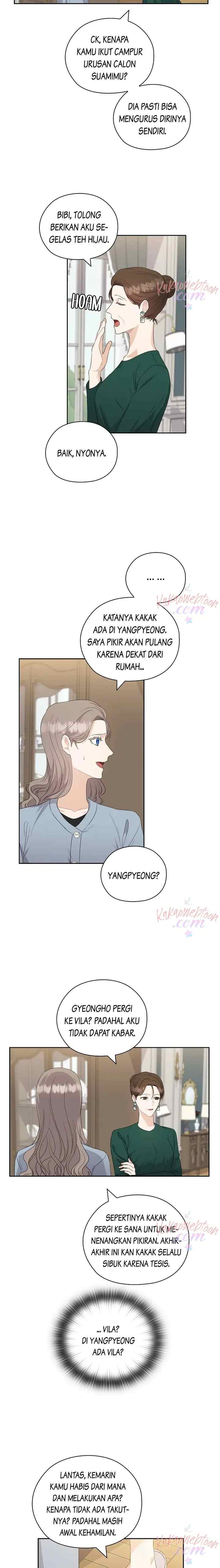 The Wicked Wife of a Scheming CEO chapter 47 halaman 4