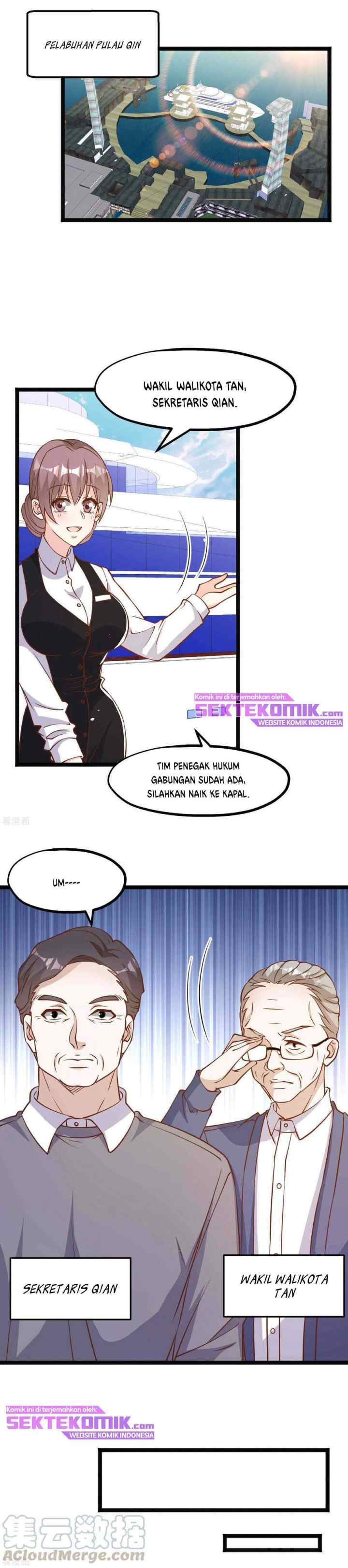 God-Level Fisherman chapter 169 halaman 9