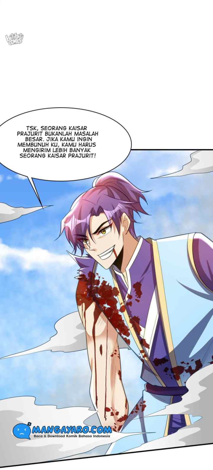 Rise of The Demon King chapter 194 halaman 17