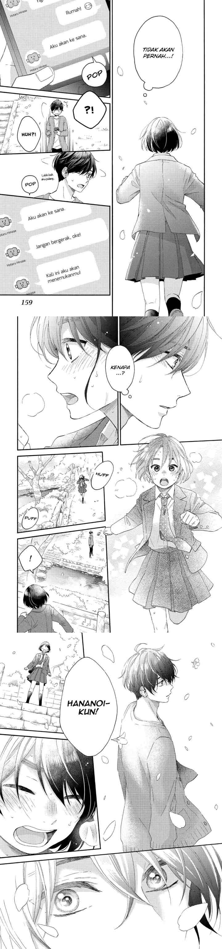 Hananoi-kun to Koi no Yamai chapter 16 halaman 11