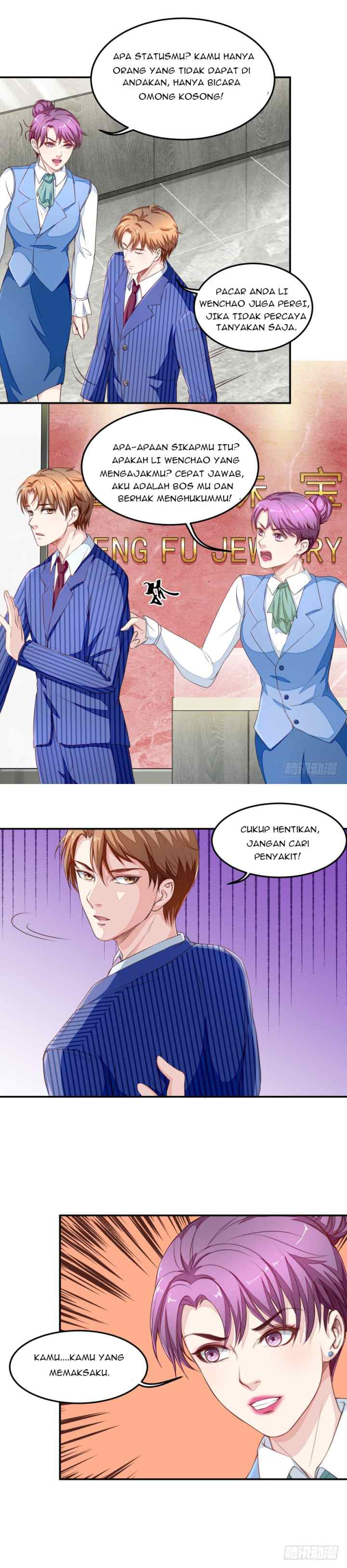 Ultimate of God Eyes chapter 15 halaman 11