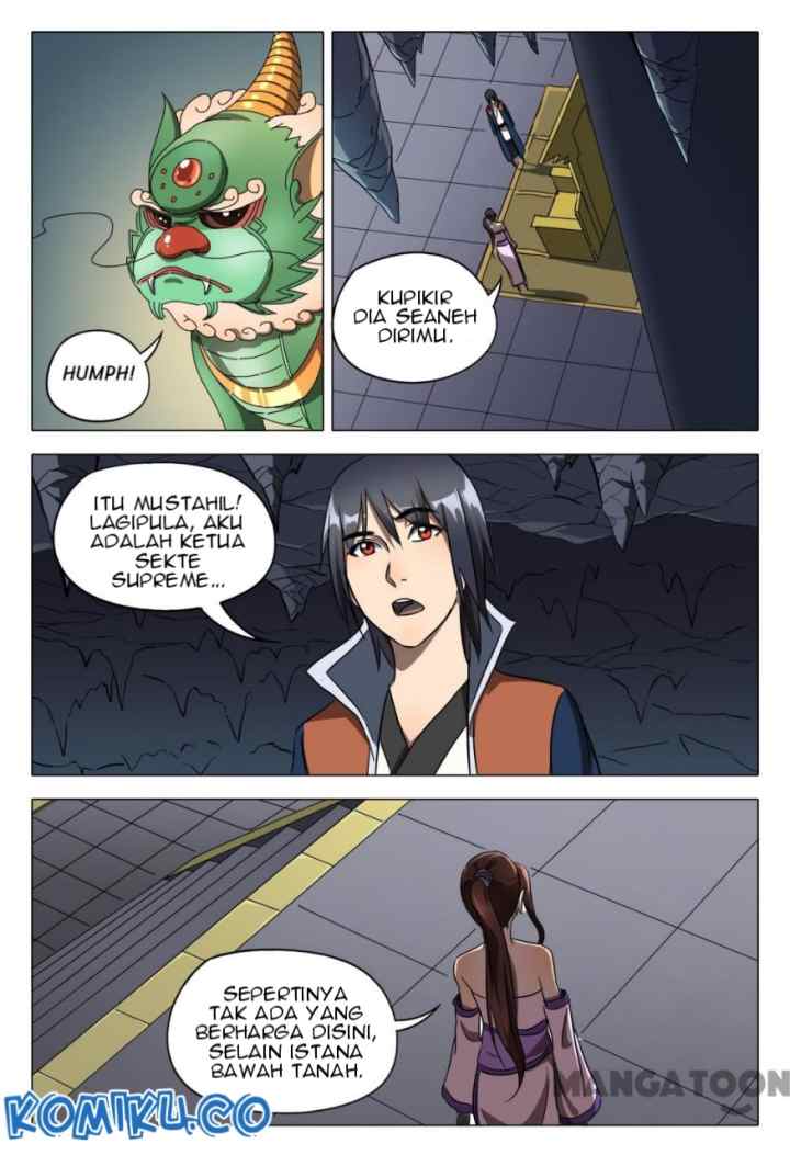 Deity's Path Through Ten Thousand Worlds chapter 106 halaman 5
