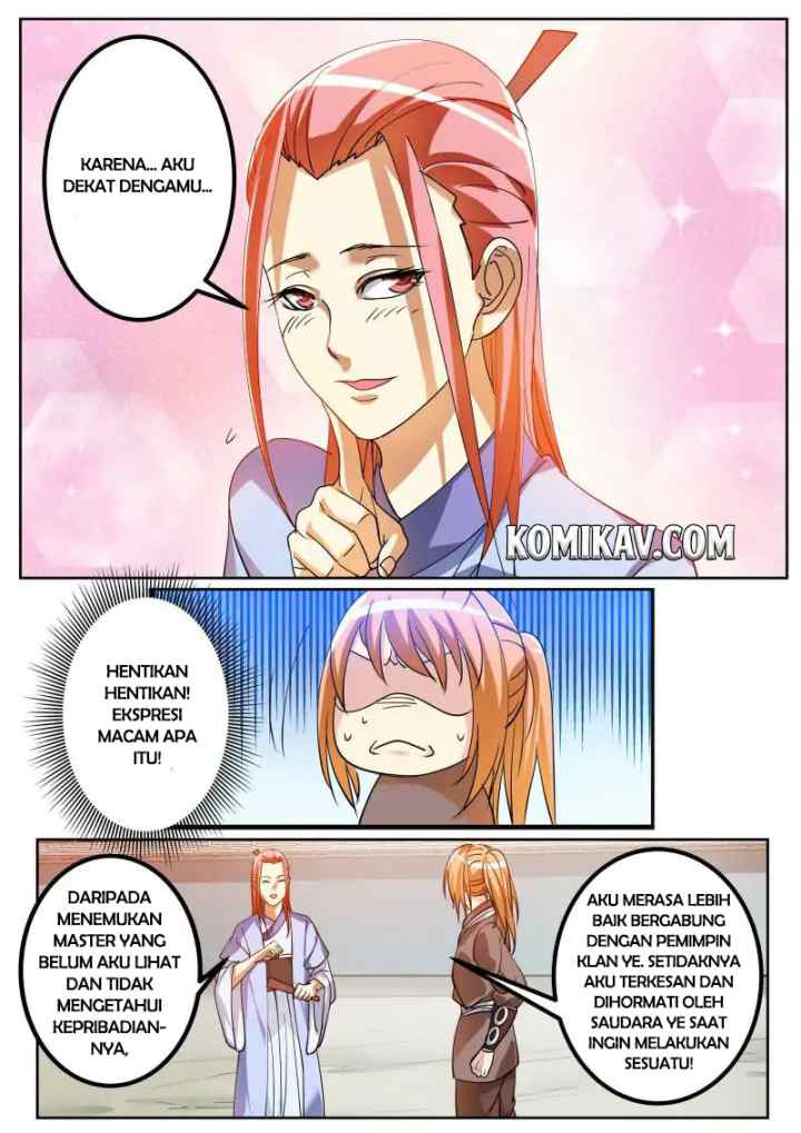 The Top Clan Leader In History chapter 35 halaman 8