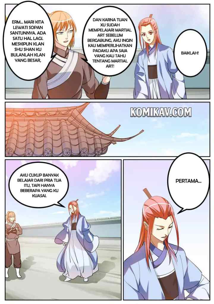 The Top Clan Leader In History chapter 35 halaman 9