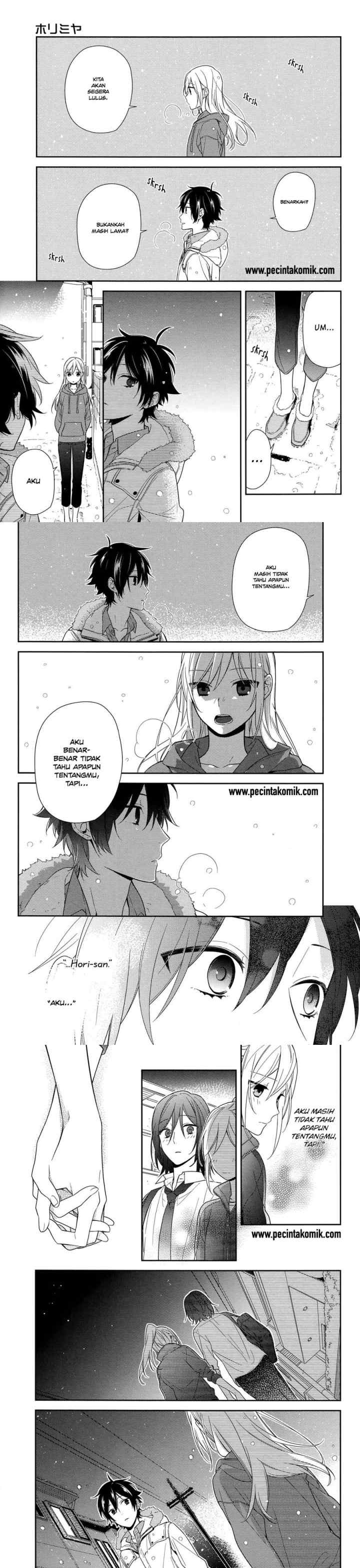 Horimiya chapter 63 halaman 12