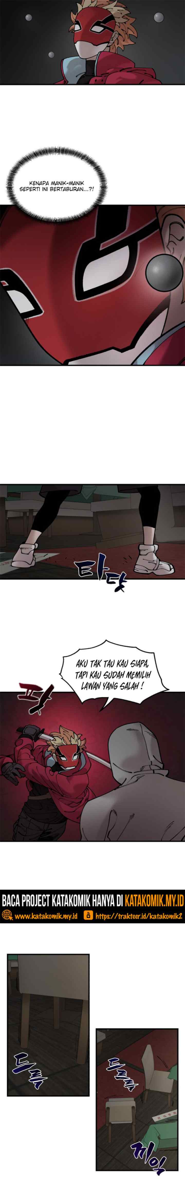 Psycho Revenge chapter 57 halaman 7