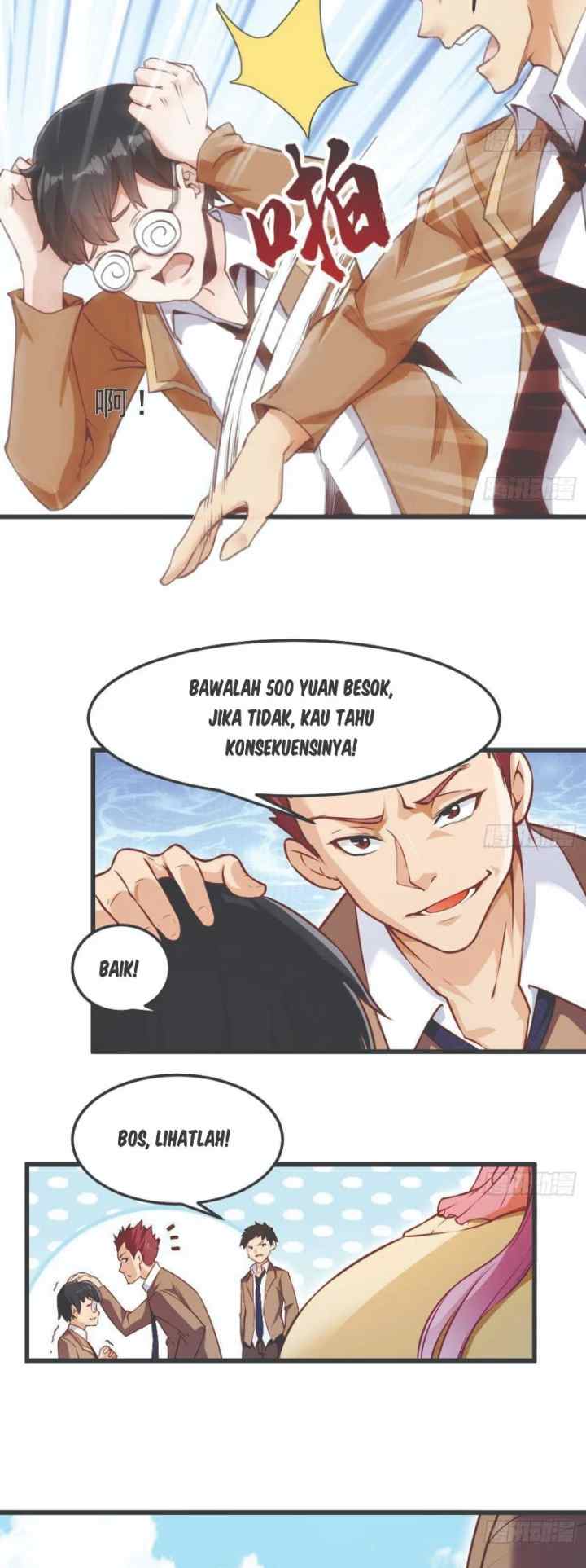 After the Identity of the Boss Was Exposed chapter 2 halaman 5