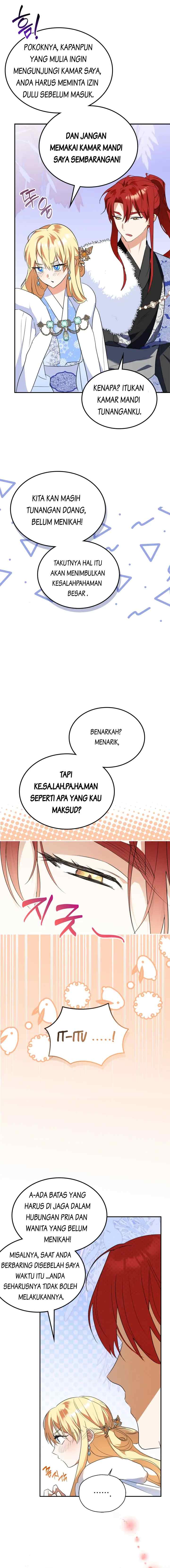 The Male Lead Is Trying to Change the Female Lead chapter 24 halaman 13