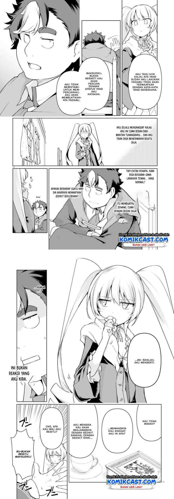 Buta Koushaku ni Tensei shita kara Kondo wa Kimi ni Suki to Iitai chapter 31 halaman 8