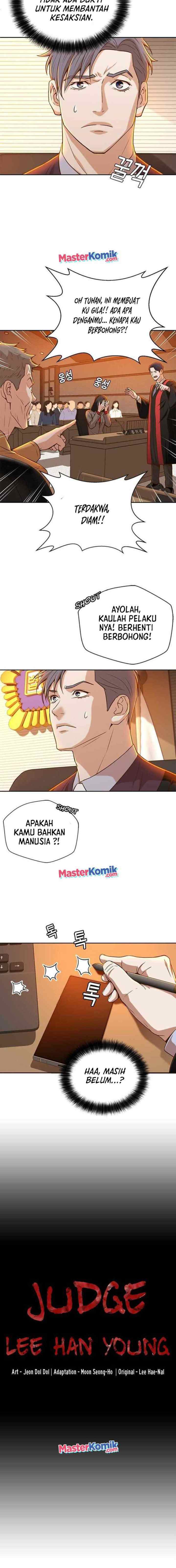 Judge Lee Han Young chapter 27 halaman 5