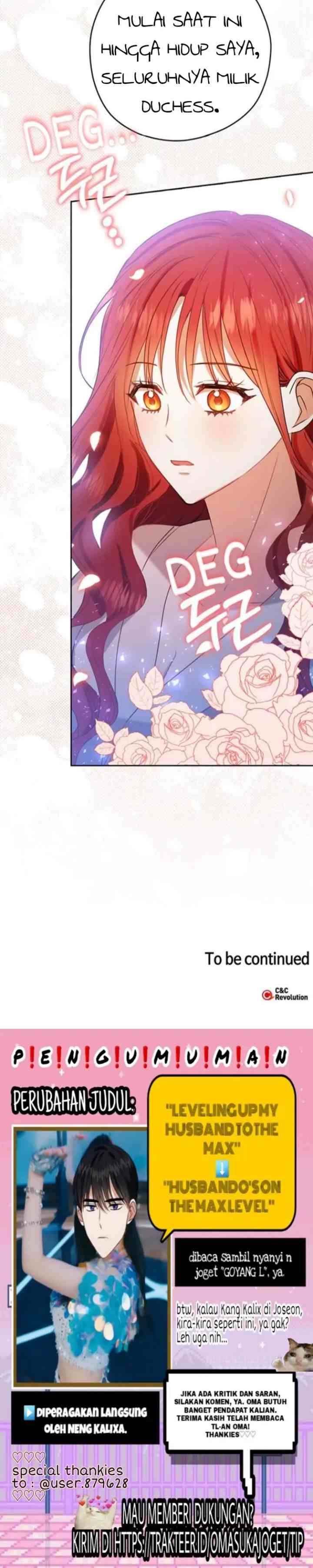 Leveling My Husband to the Max chapter 35 halaman 19