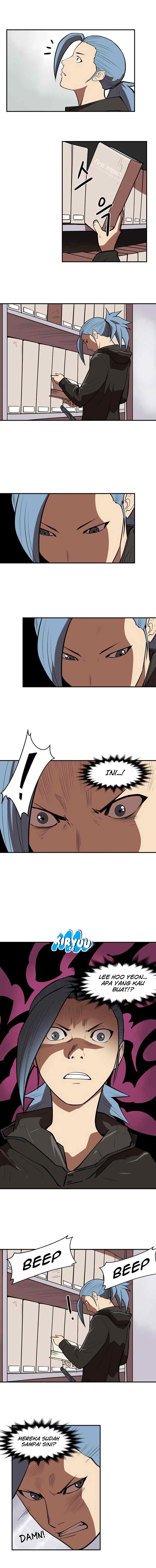 Raid chapter 39 halaman 12
