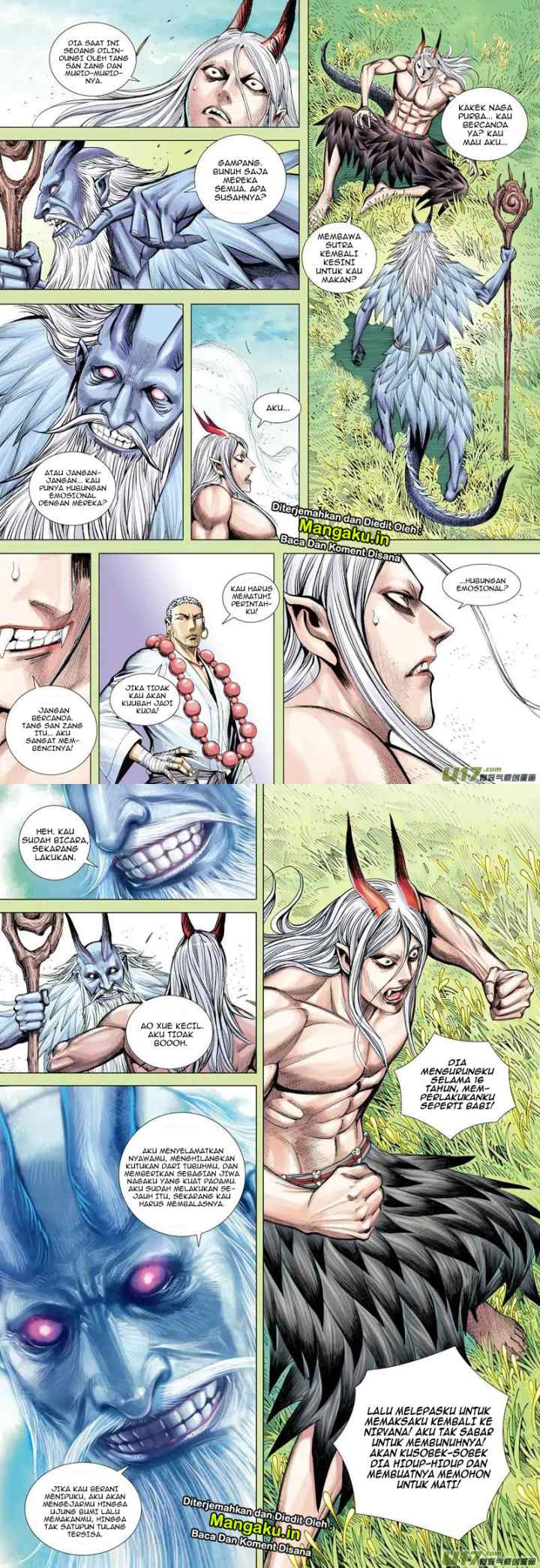 Journey to the West chapter 49 halaman 12