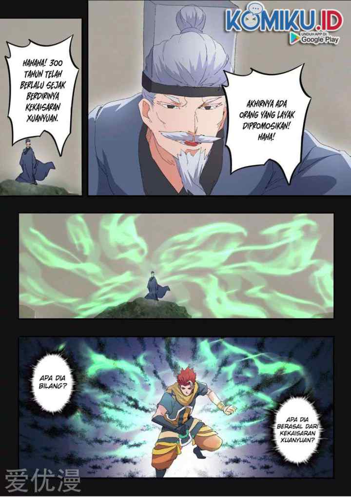 Martial Master chapter 484 halaman 9