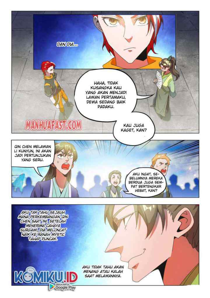 Martial Master chapter 497 halaman 7