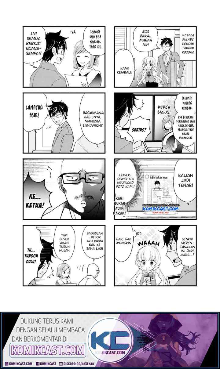 Chicchai Senpai ga Kawaisugiru chapter 3 halaman 8