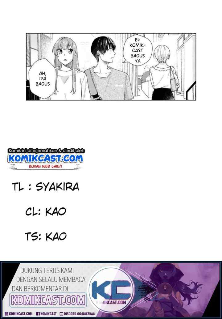 Boku no Kanojo wa Saikou desu! chapter 27 halaman 12
