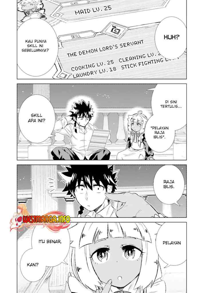 Isekai De Tadahitori No Mamono Tsukai ~ Tenshoku Shitara Maou Ni Machigawa Remashita chapter 31.2 halaman 12