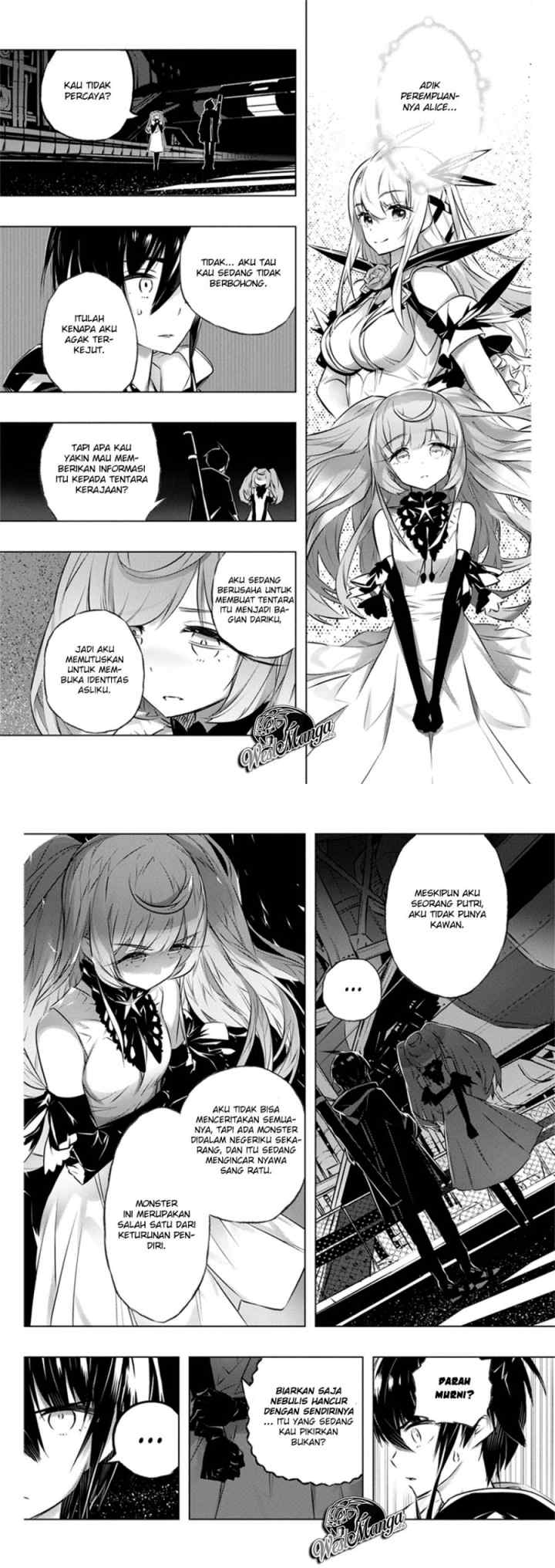 Kimi to Boku no Saigo no Senjou arui wa Sekai ga Hajimaru Seisen chapter 29 halaman 8
