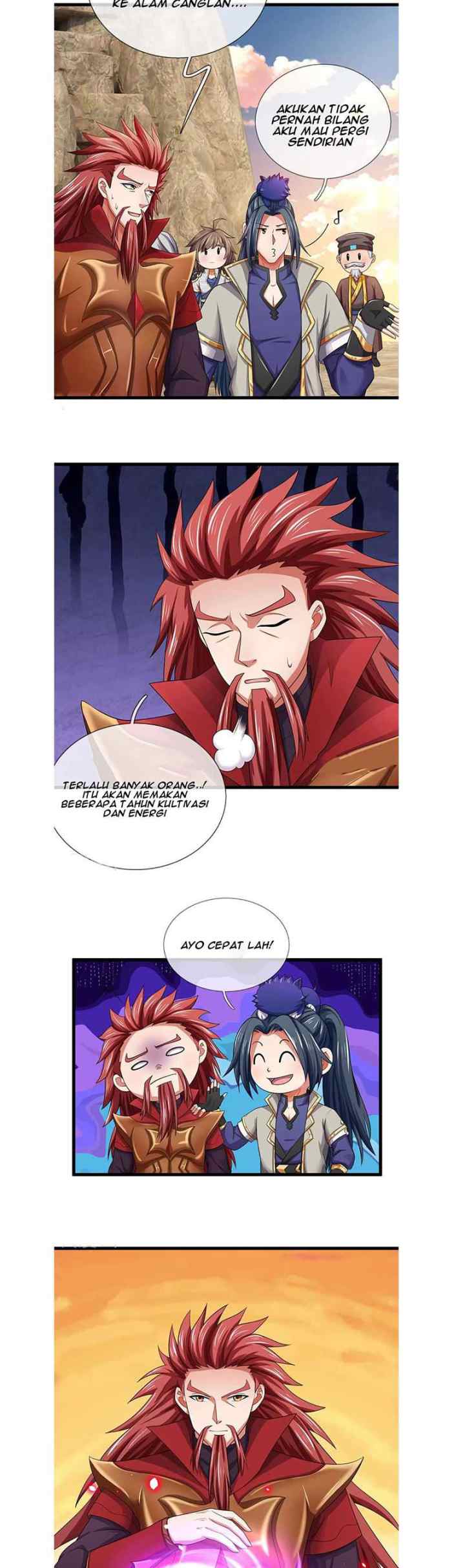 Shenwu Tianzun chapter 326 halaman 5